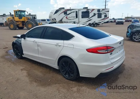 2019 Ford Fusion Hybrid Se from USA, damaged, VIN 3FA6P0LU1KR242986